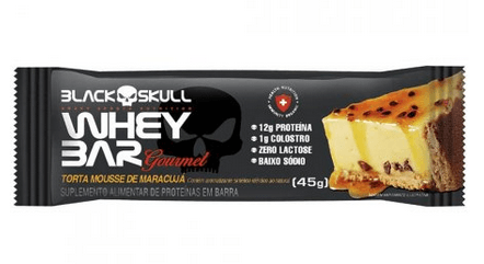 Whey Bar - Black Skull: Sua Aliada Perfeita para Energia e Recuperação Muscular Gvitta Store