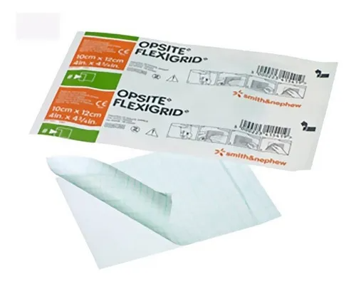 OPSITE Flexigrid 10cm x 12cm: Monitoramento e Proteção Avançados para Feridas Gvitta Store
