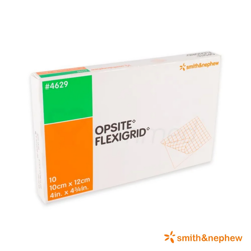 OPSITE Flexigrid 10cm x 12cm: Monitoramento e Proteção Avançados para Feridas Gvitta Store