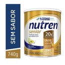 Nutren Senior Sem Sabor 740g da Nestlé: Enriquecimento Nutricional para Adultos Acima de 50 Anos Gvitta Store