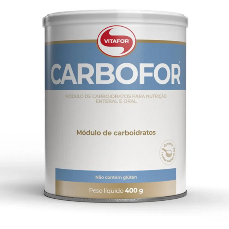 Carbofor 400g - Vitafor: Módulo de Carboidratos para Nutrição Avançada Gvitta Store