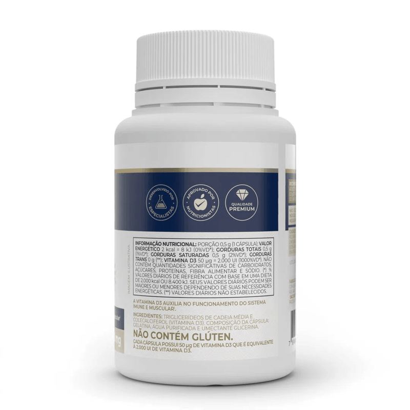 VITA D3 – 60 Caps: A Solução Ideal para Suplementação de Vitamina D Gvitta Store
