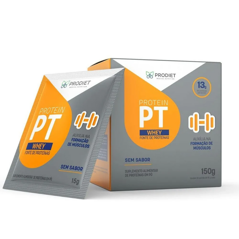ProteinPT Whey 15g - Prodiet: Nutrição Concentrada para Seu Bem-Estar Gvitta Store