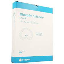 Biatain Silicone Sacral 15x19 cm: Proteção e Conforto Avançados para Feridas Sacrais Gvitta Store