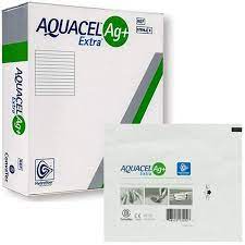 Aquacel AG+ Extra Prata 10x10: Proteção Antimicrobiana e Cuidado Avançado para Feridas Gvitta Store