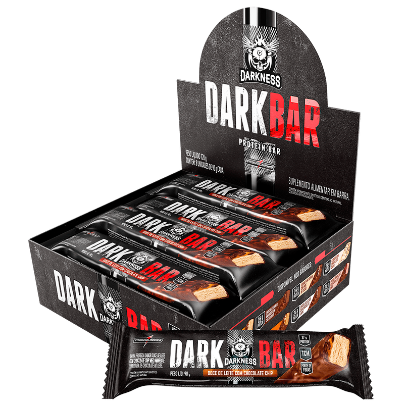 Whey Bar - Black Skull: Sua Aliada Perfeita para Energia e Recuperação Muscular Gvitta Store