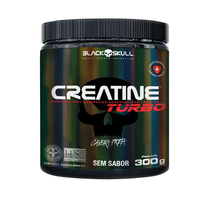 Creatine Turbo da Black Skull: Explosão de Energia e Desempenho Gvitta Store