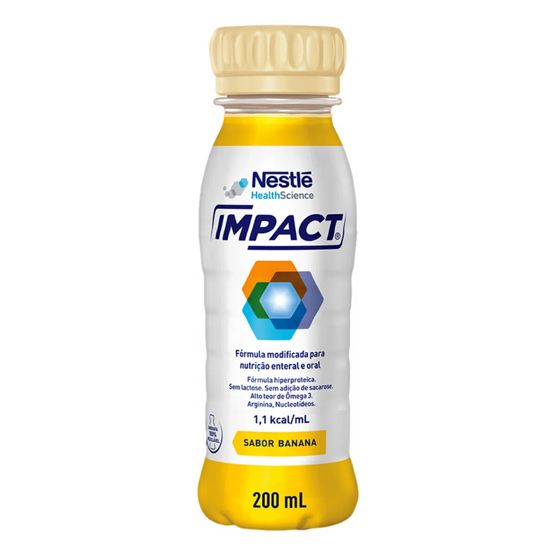 IMPACT Baunilha 200ml: Nutrição Especializada para Recuperação Avançada Gvitta Store