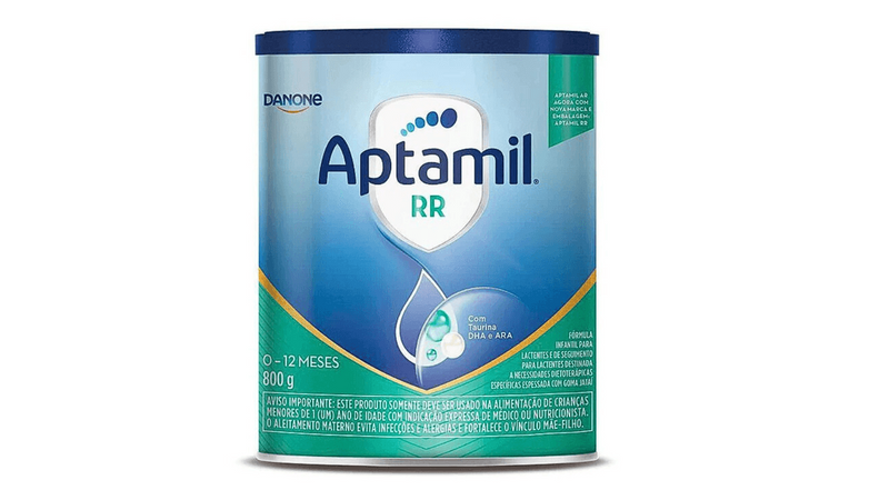 Aptamil RR 800g: Fórmula Infantil para Lactentes de 0 a 12 Meses com Refluxo Gvitta Store