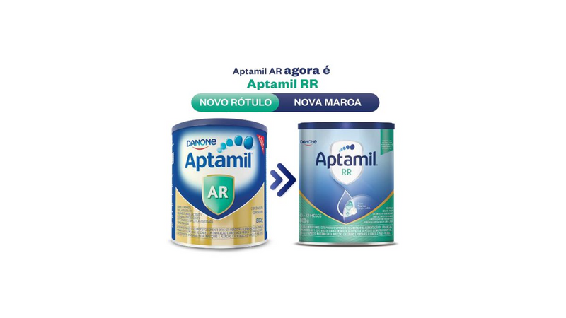 Aptamil RR 800g: Fórmula Infantil para Lactentes de 0 a 12 Meses com Refluxo Gvitta Store