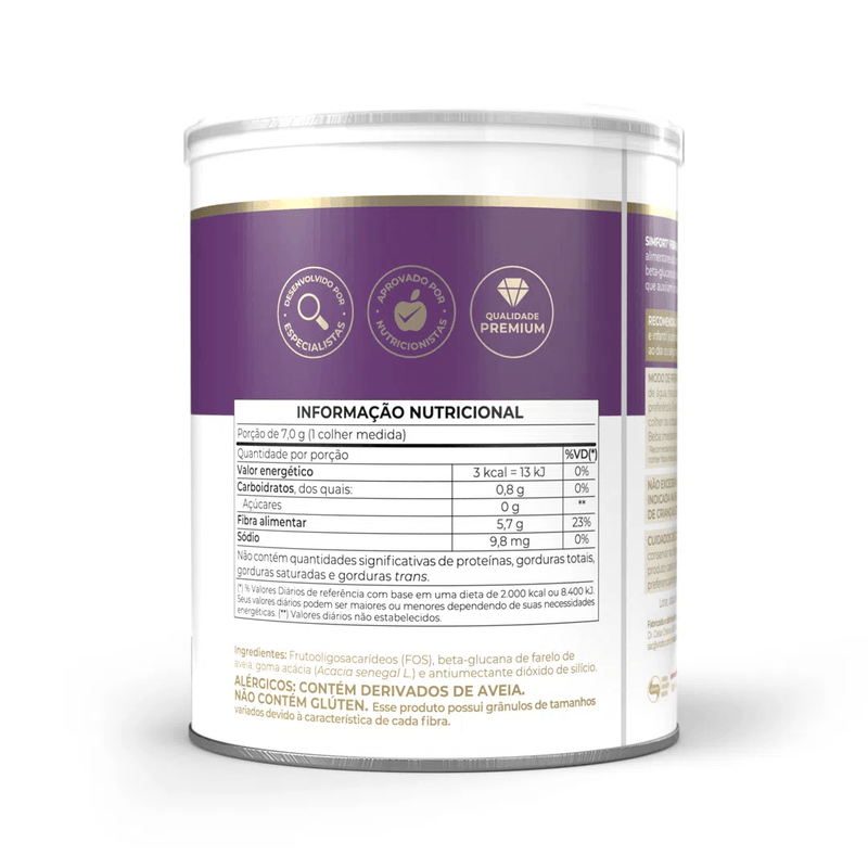 SIMFORT Fibras: A Solução Natural para um Intestino Saudável Gvitta Store