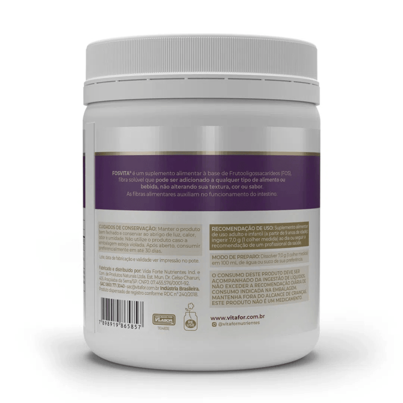 FOSVITA 250g: Seu Aliado Natural para um Intestino Saudável Gvitta Store