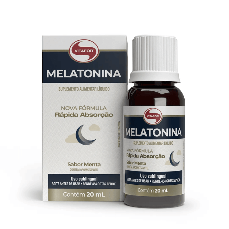 MELATONINA 20 ml: O Segredo para um Sono Reparador Gvitta Store