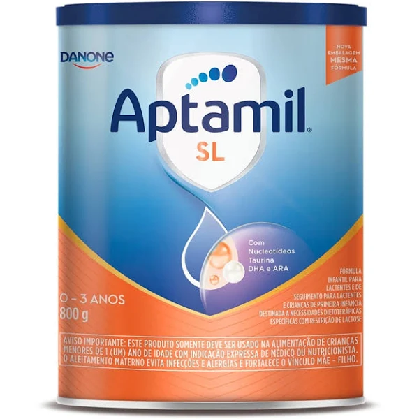 Aptamil ProExpert SL 800g: Nutrição Completa para Bebês com Intolerância à Lactose Gvitta Store