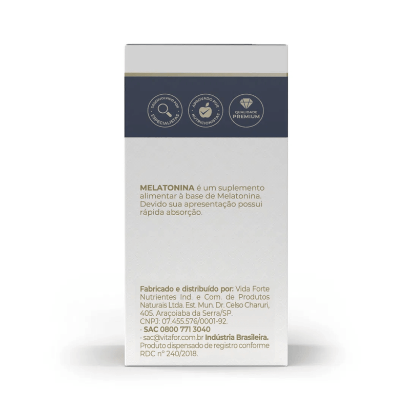MELATONINA 20 ml: O Segredo para um Sono Reparador Gvitta Store