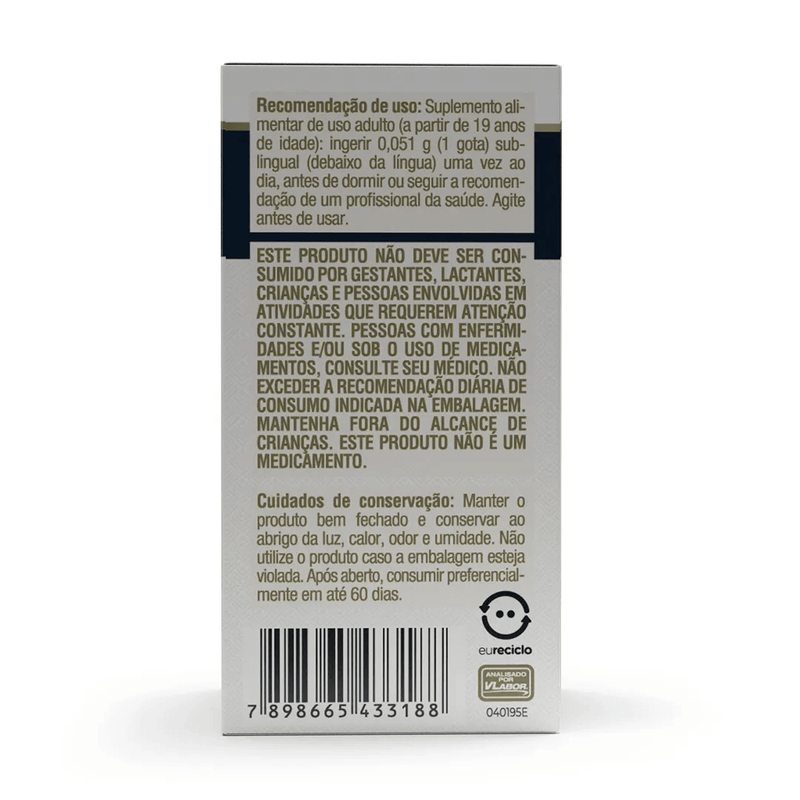MELATONINA 20 ml: O Segredo para um Sono Reparador Gvitta Store
