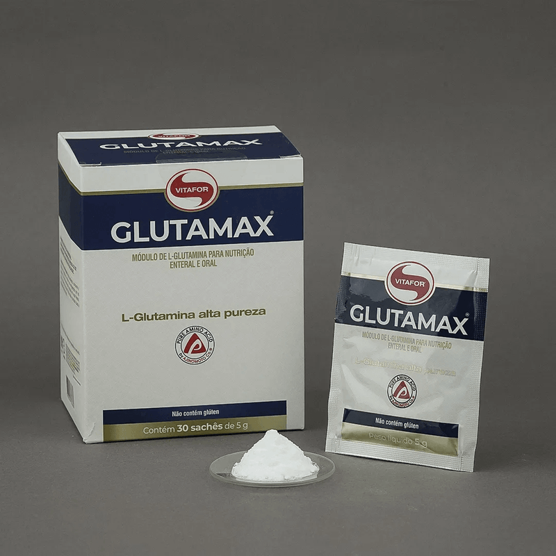 GLUTAMAX 30 Sachês: Otimização da Saúde com Conveniência e Pureza Gvitta Store