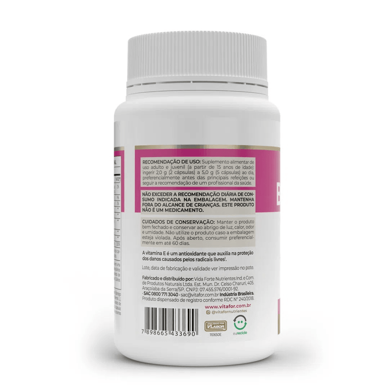 BORA PRIM 60 Caps: Seu Aliado no Equilíbrio Hormonal Feminino Gvitta Store