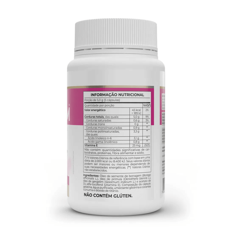 BORA PRIM 60 Caps: Seu Aliado no Equilíbrio Hormonal Feminino Gvitta Store