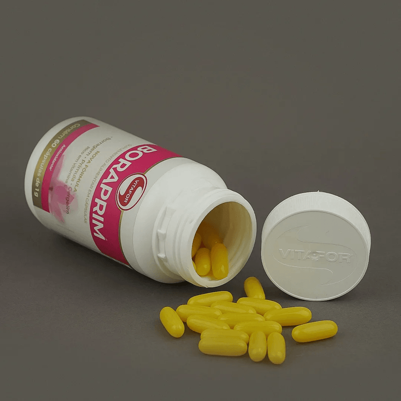 BORA PRIM 60 Caps: Seu Aliado no Equilíbrio Hormonal Feminino Gvitta Store