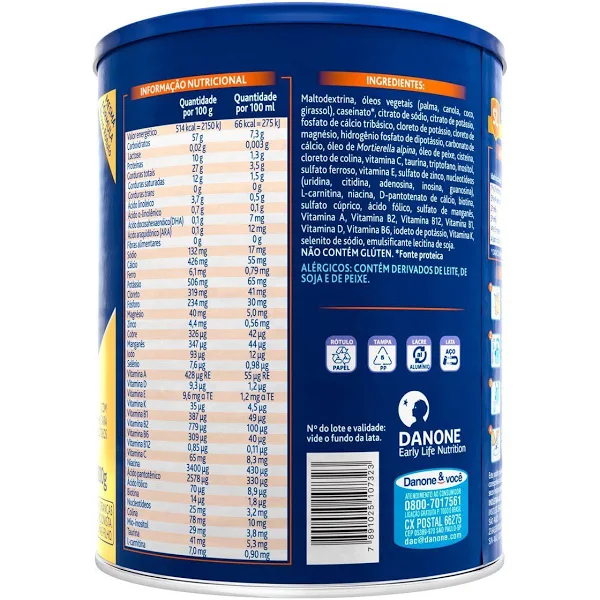 Aptamil ProExpert SL 800g: Nutrição Completa para Bebês com Intolerância à Lactose Gvitta Store