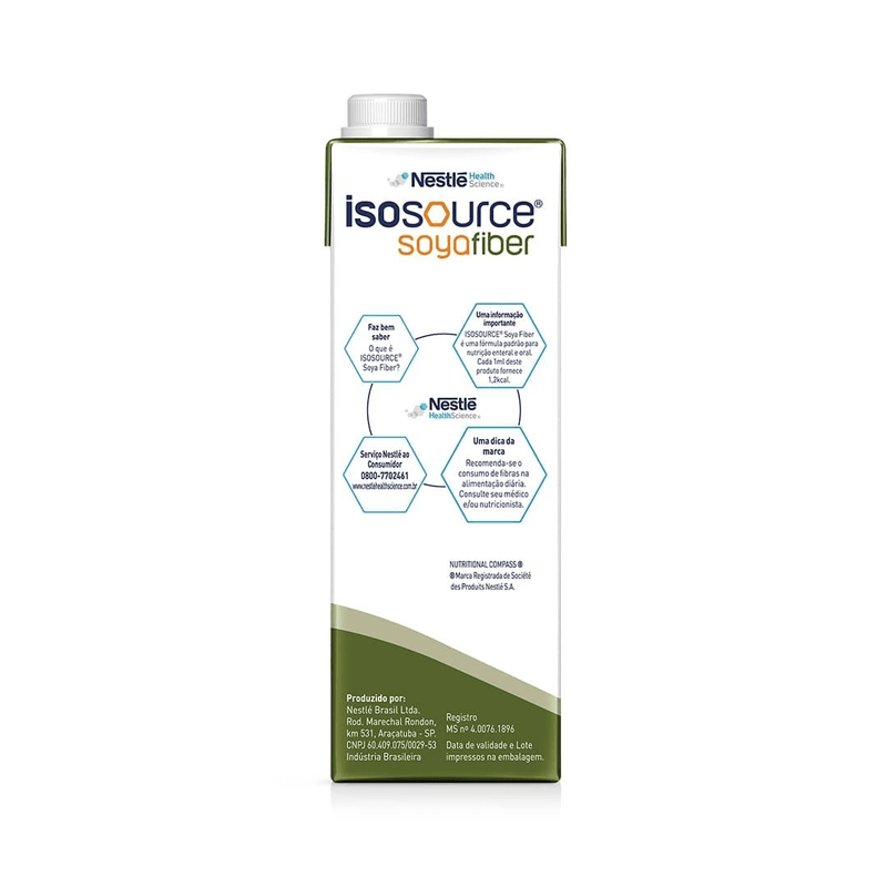 ISOSOUCE SOYA FIBER Gvitta Store