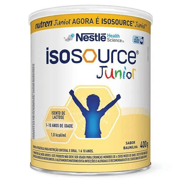 ISOSOURCE JUNIOR  NUTREN Gvitta Store