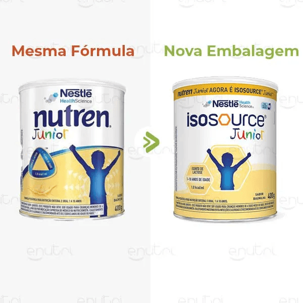 ISOSOURCE JUNIOR  NUTREN Gvitta Store
