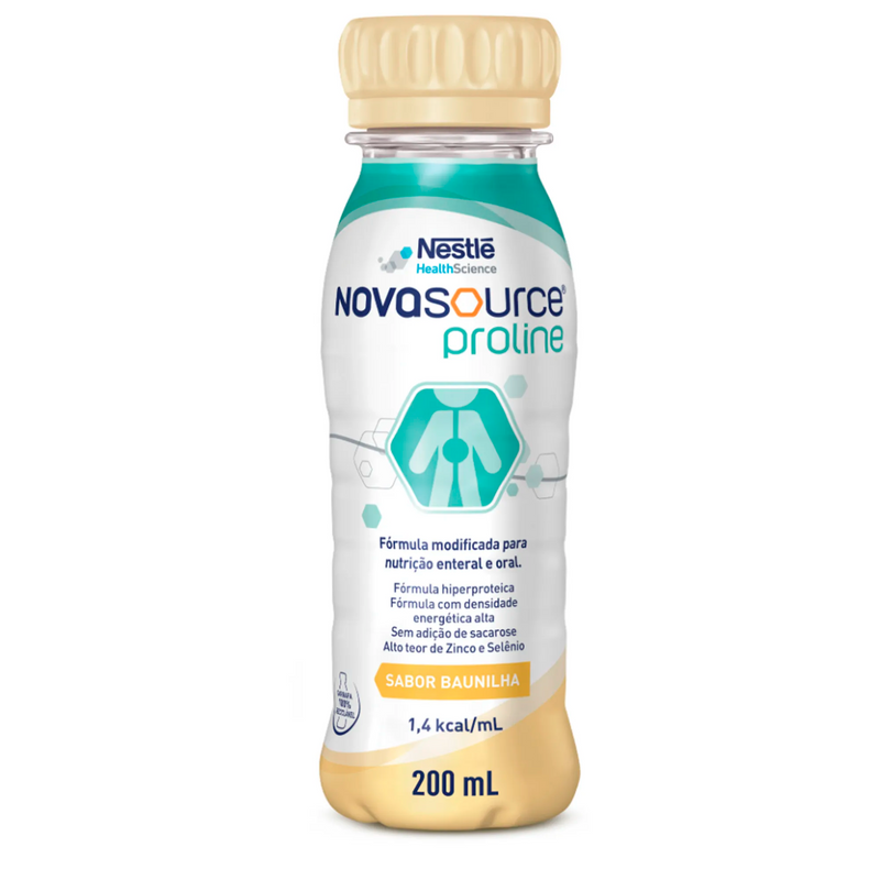 NOVASOURCE Proline 200ml: Potência Nutricional para Suporte Avançado Gvitta Store