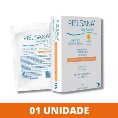 Curativo Gaze de Rayon Pielsana 7,5 x 7,5 cm: Suavidade e Proteção Avançada para Feridas Gvitta Store