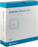 Biatain Silicone 5x12,5 cm Espuma Lite: Conforto e Cuidado Suave para Feridas de Exsudação Leve a Moderada Gvitta Store