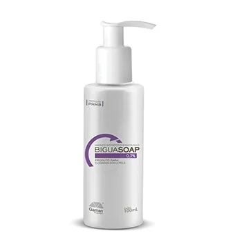 Biguasoap 0,2% 100ml: Limpeza Profunda com Proteção Antimicrobiana Gvitta Store