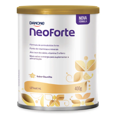 Neoforte 400g: Nutrição Segura e Completa para Crianças com Alergias Alimentares Gvitta Store