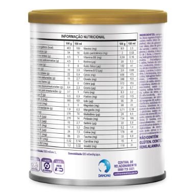 Neoforte 400g: Nutrição Segura e Completa para Crianças com Alergias Alimentares Gvitta Store