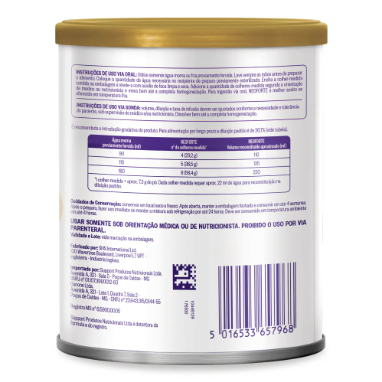 Neoforte 400g: Nutrição Segura e Completa para Crianças com Alergias Alimentares Gvitta Store