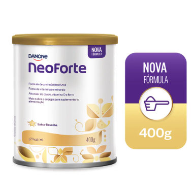 Neoforte 400g: Nutrição Segura e Completa para Crianças com Alergias Alimentares Gvitta Store