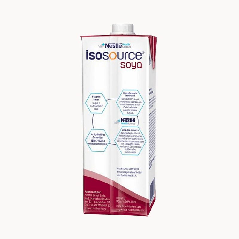 ISOSOUCE SOYA Gvitta Store