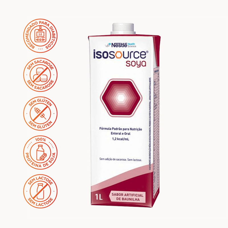 ISOSOUCE SOYA Gvitta Store